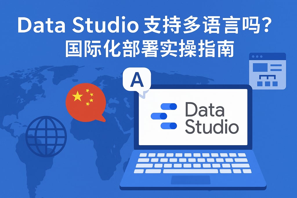Data Studio支持多语言吗？国际化部署实操指南